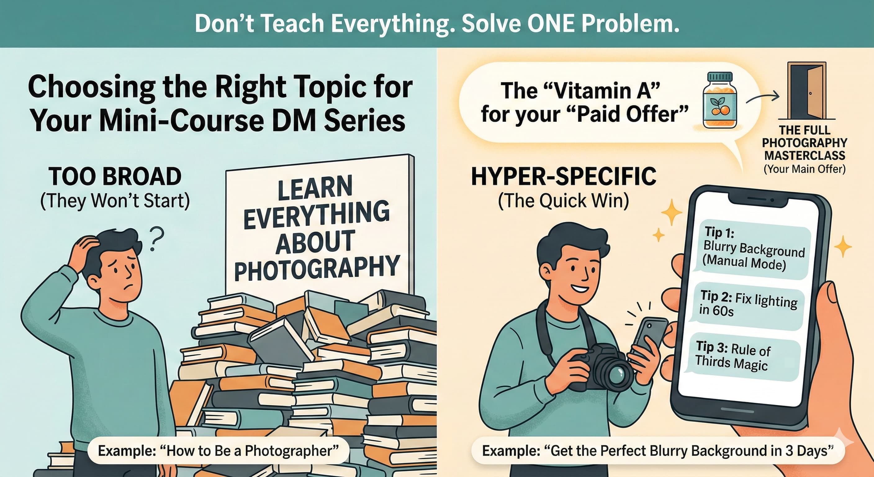 Choosing the Right Topic